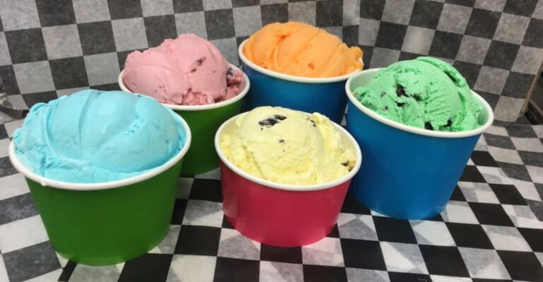We Planned A Quick Stop And Stayed For More At 14 Michigan Ice Cream Shops
