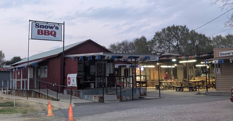 We Tried Barbecue Across Texas, but This Small-Town Joint Stood Above the Rest