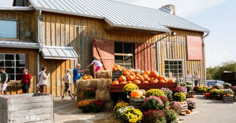 What’s Baking Inside This Historic Ohio Barn Will Make You Hungry Instantly