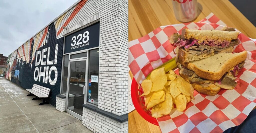 Where Real Ohioans Go For A Cheap And Huge Deli Lunch