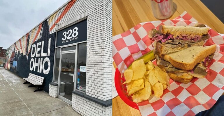 Where Real Ohioans Go For A Cheap And Huge Deli Lunch