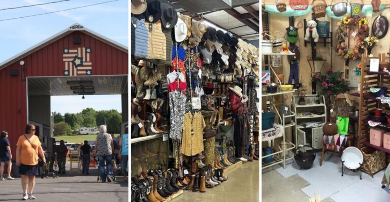 Wisconsin’s 9 Best Flea Markets For Rare Finds And One-Of-A-Kind Deals