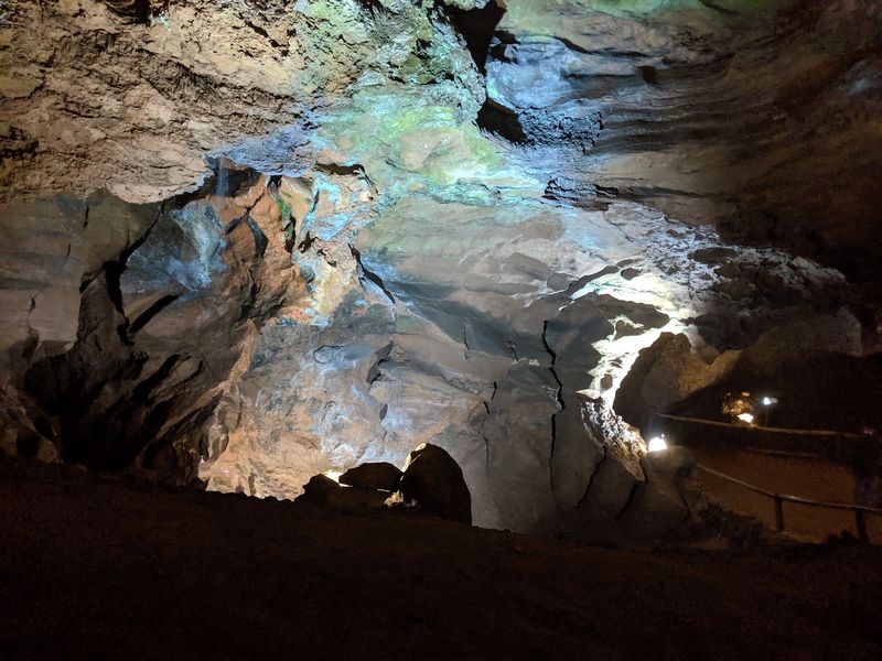 A Cave System With Serious History