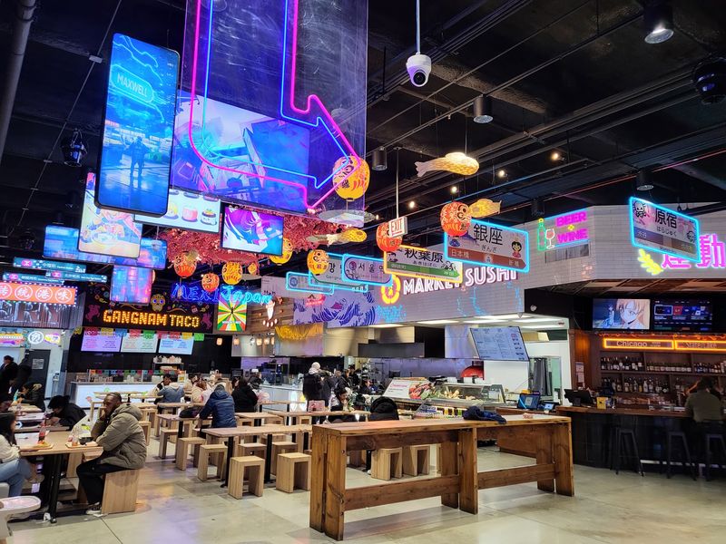 Where Grocery Shopping Turns Into Lunch Where Grocery Shopping Turns Into Lunch