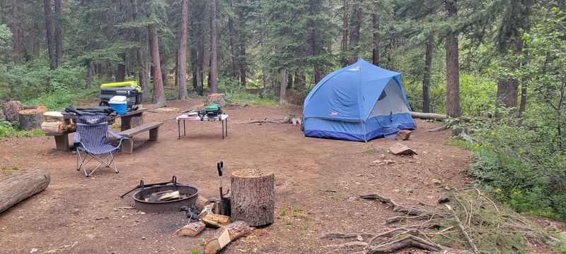 Green Mountain Campground (Buffalo Creek Area) Green Mountain Campground (Buffalo Creek Area)