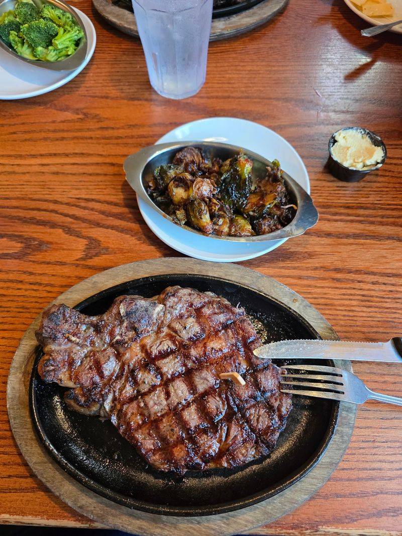 Oak-Grilled Steaks with a Smoky Edge