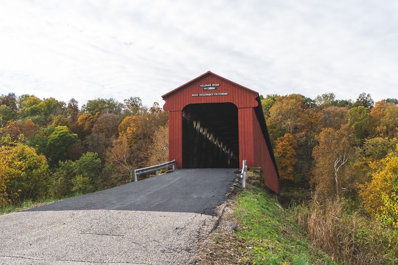 Scenic Back Roads Through Lawrence County, Indiana