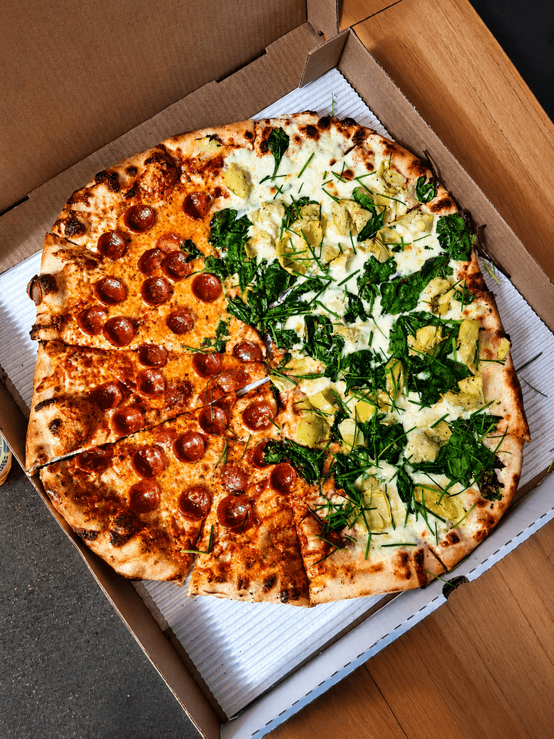 Johnny OX Pizzeria, Fort Wayne Johnny OX Pizzeria, Fort Wayne