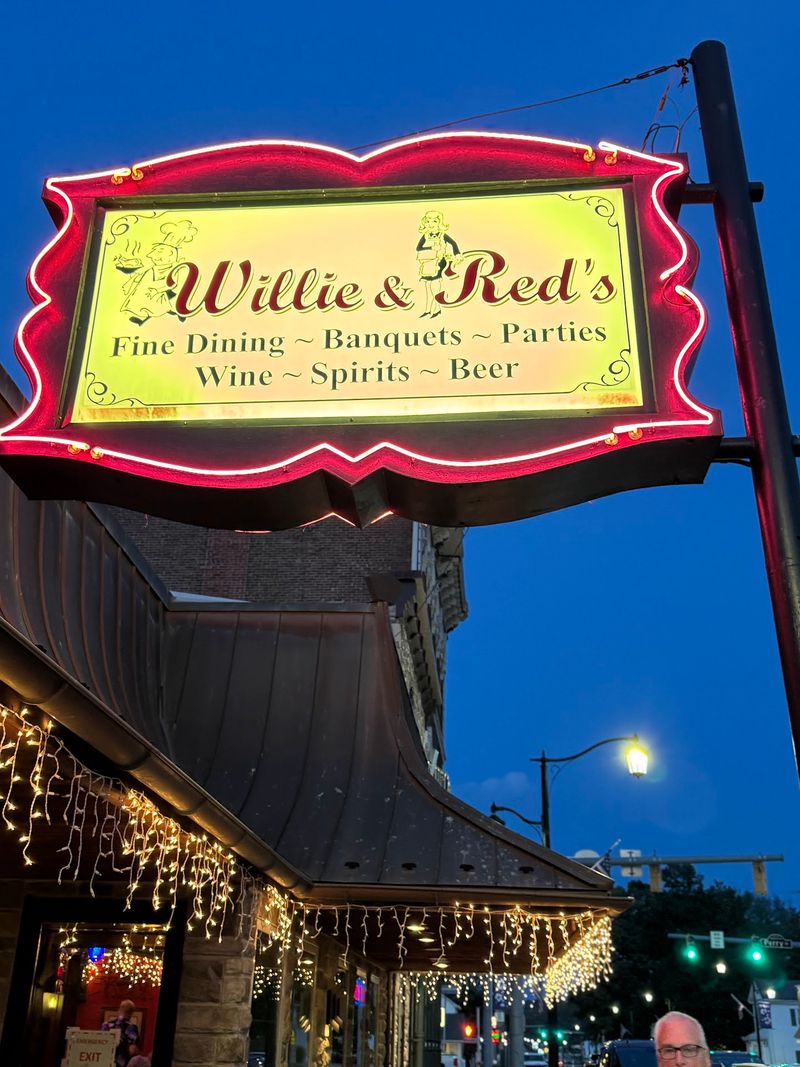 A Main Street Dining Room With Real Presence
