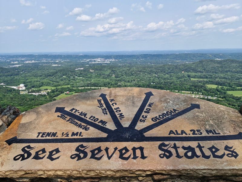 Rock City Gardens - Lookout Mountain Rock City Gardens - Lookout Mountain