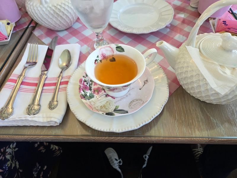 Pouring Through a Tea List Packed With Rooibos and Glass Slippers