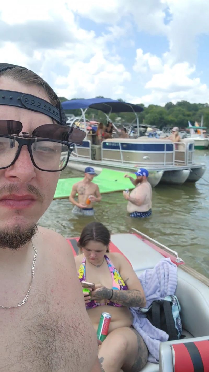 Wading Through Knee-Deep Party Waters Wading Through Knee-Deep Party Waters