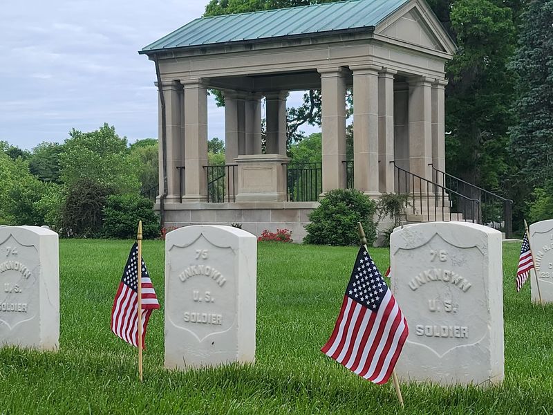 Camp Butler National Cemetery (Springfield) Camp Butler National Cemetery (Springfield)