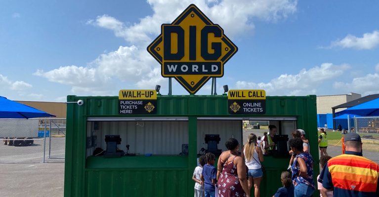 You Can Actually Operate Real Bulldozers at This Texas Adventure Park