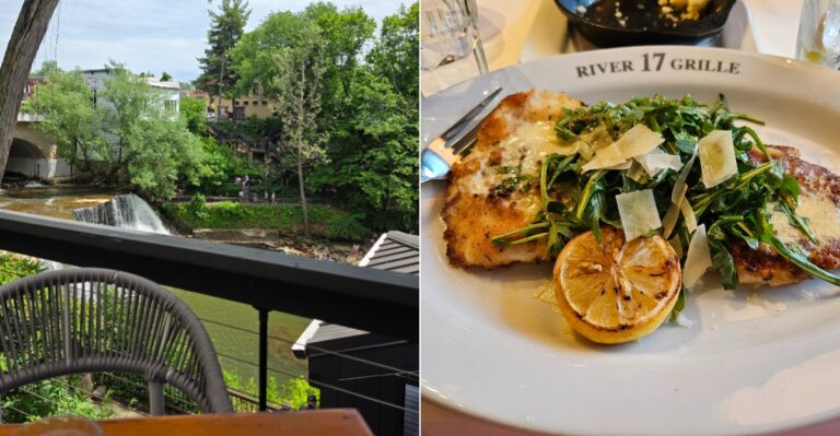 You Can Enjoy Dinner With A Waterfall In Sight At This Ohio Restaurant