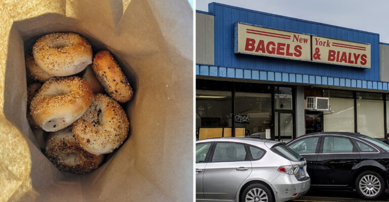 You Can Watch Bagels Being Boiled and Baked at This Deli in Skokie, Illinois