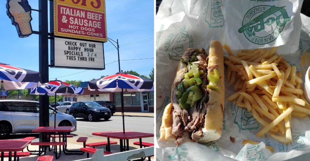 You Haven’t Lived Until You’ve Tried the Italian Beef at This Illinois Favorite
