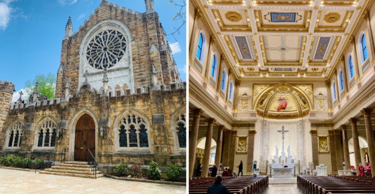 You Might Forget You’re In Tennessee While Visiting These 12 Remarkable Churches