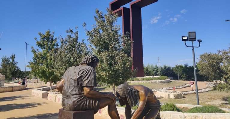 You’d Never Expect to Find This Holy Land-Inspired Garden in Texas