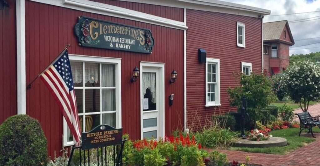 You’d Never Guess An Elegant Tea Room Is Hiding Inside This Historic Ohio Stable