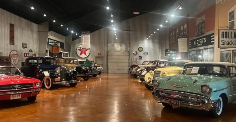 You’d Never Guess One Of America’s Coolest Car Museums Is Sitting In Ohio