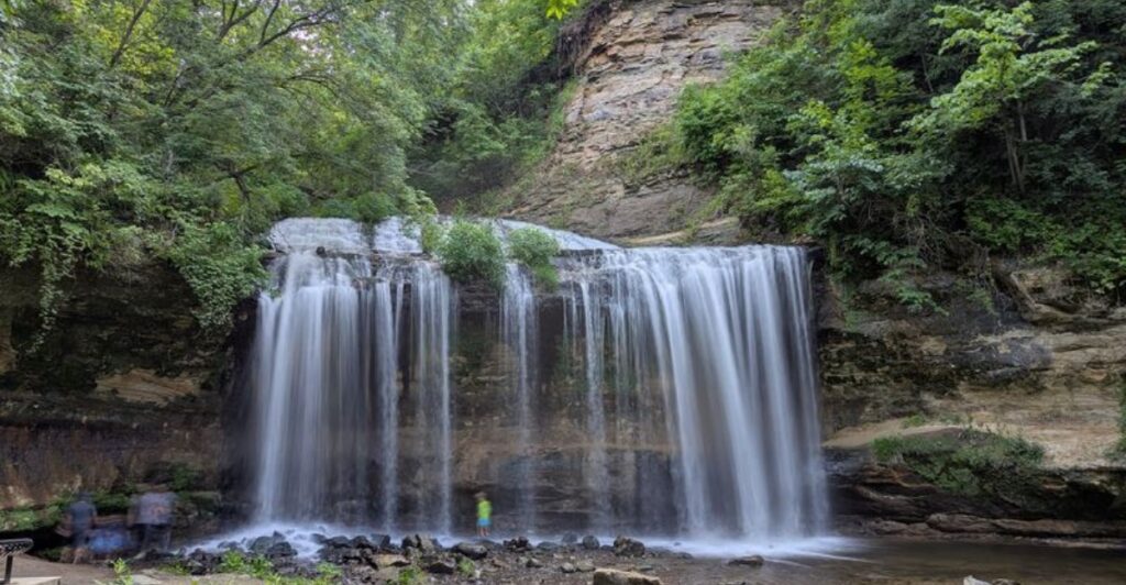You’d Never Guess This Picture-Perfect 25-Foot Waterfall Is in Wisconsin