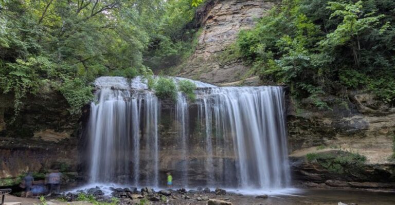 You’d Never Guess This Picture-Perfect 25-Foot Waterfall Is in Wisconsin