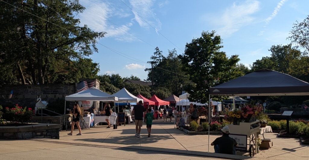 You’ll Find Fresh Produce, Local Meats, And Live Music At This Lovely Downtown Pennsylvania Farmers Market