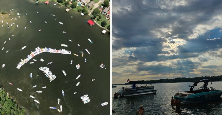 You’ll Need A Boat To Reach This Tennessee Sandbar Where Weekends Feel Like One Big Lake Party