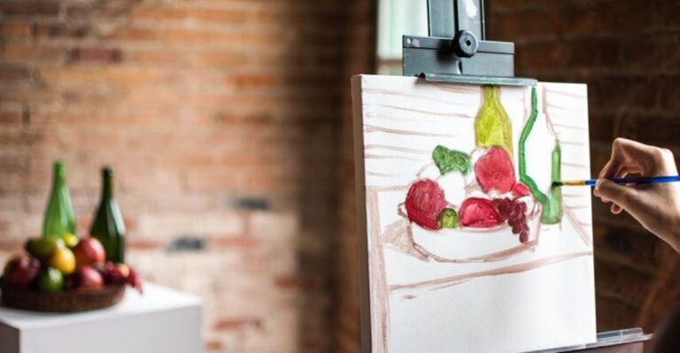 Your Next Creative Break Could Start At One Of These 12 Michigan Painting Workshops