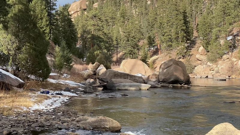 Cheesman Canyon Fishing Access Trailhead (Pine)
