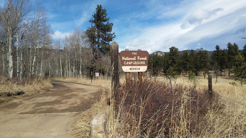 Meridian Campground (Near Bailey) Meridian Campground (Near Bailey)