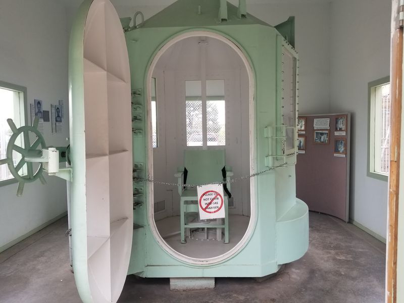 The Gas Chamber Stops You Cold The Gas Chamber Stops You Cold