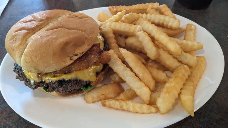 Shrimp, Burgers, Barbecue, And Chicken Offer More Choices Shrimp, Burgers, Barbecue, And Chicken Offer More Choices