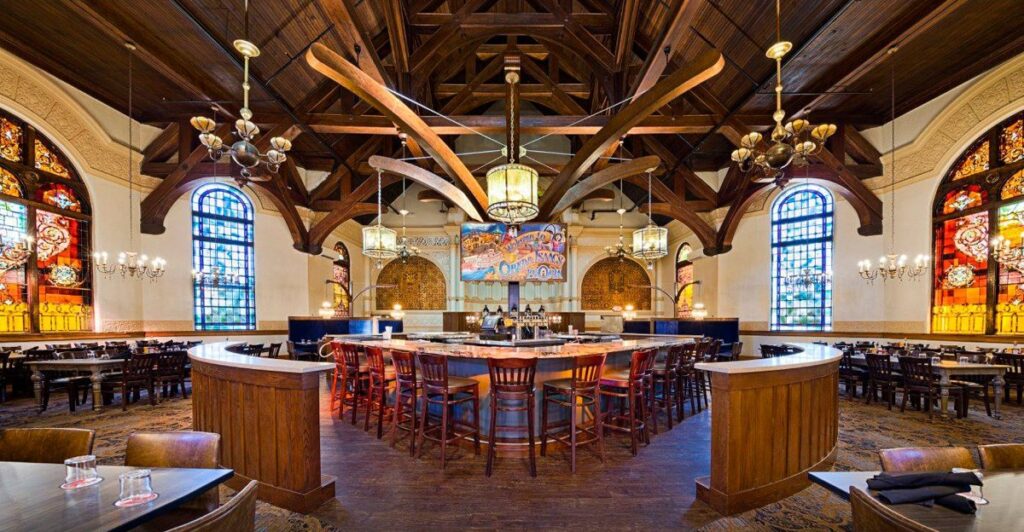 10 Illinois Restaurants Hiding Inside Old Churches, Depots, And Mansions