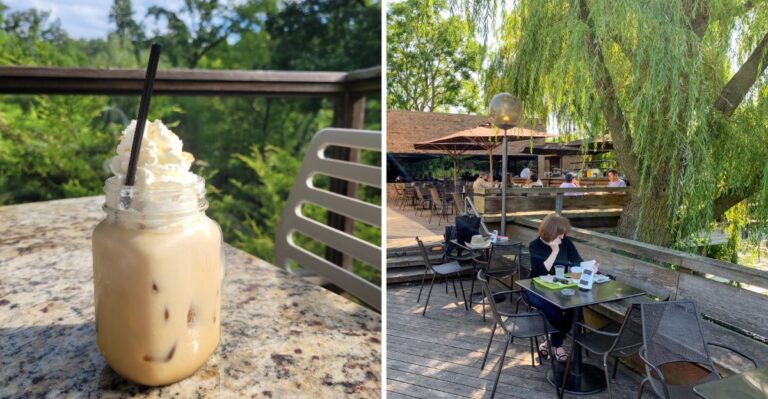 11 Charming Illinois Cafés Where Coffee Tastes Better In The Fresh Air