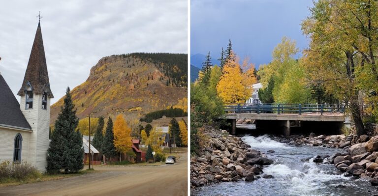 11 Colorado Towns That Completely Transform Every Fall