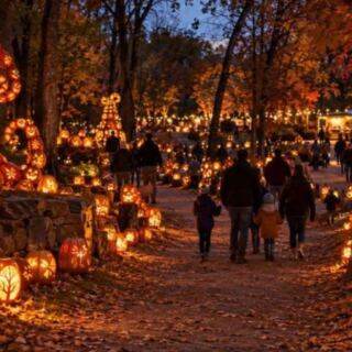11 Ohio Halloween Attractions Perfect For Families Who Prefer Fun Over Frights