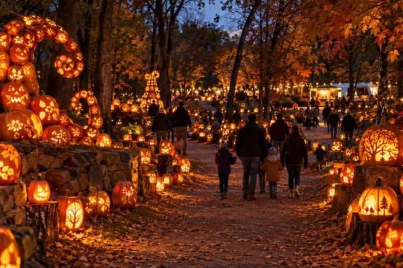 11 Ohio Halloween Attractions Perfect For Families Who Prefer Fun Over Frights