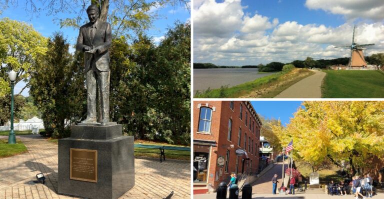 11 Small Illinois Towns That Are Almost Too Charming to Be Real