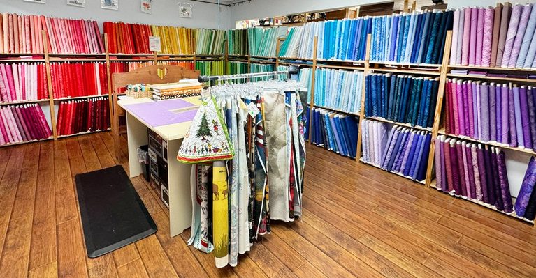 11 Texas Fabric Shops That Are A Dream Come True For Quilting Lovers