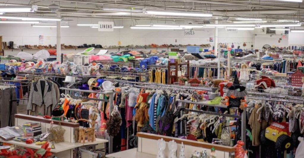 11 Warehouse-Style Thrift Stores In Pennsylvania Packed With Hidden Treasures