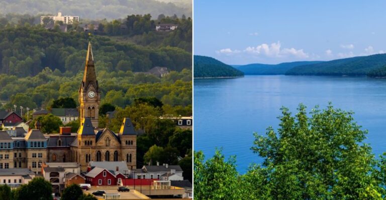 12 Charming Pennsylvania Towns Tourists Somehow Keep Missing