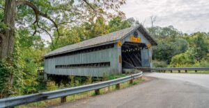 12 Ohio Covered Bridges Made For A Beautiful October Adventure