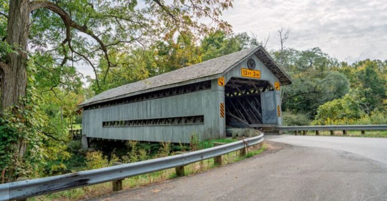 12 Ohio Covered Bridges Made For A Beautiful October Adventure