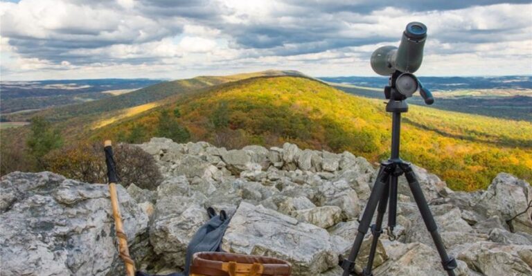 12 Scenic Pennsylvania Fall Hikes That Require A Little Extra Caution