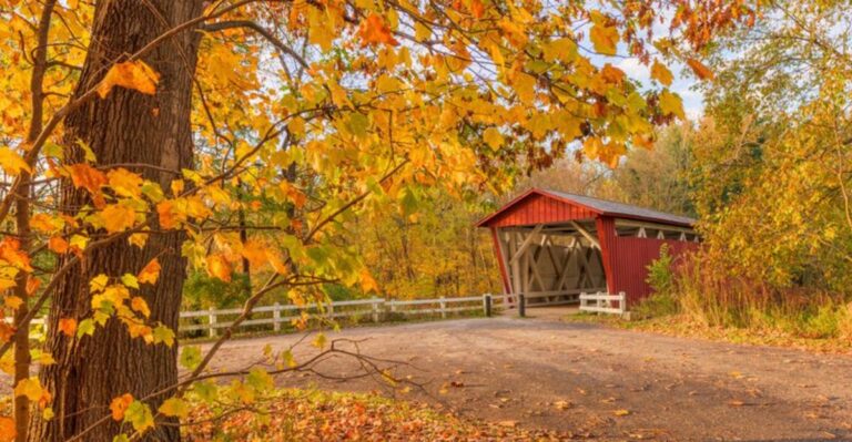 13 Ohio Parks Where October Brings Some Of The Most Stunning Views