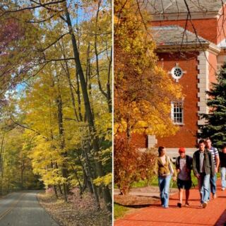 13 Small Ohio Towns Where October Brings Breathtaking Fall Scenery