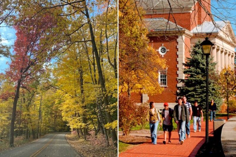 13 Small Ohio Towns Where October Brings Breathtaking Fall Scenery