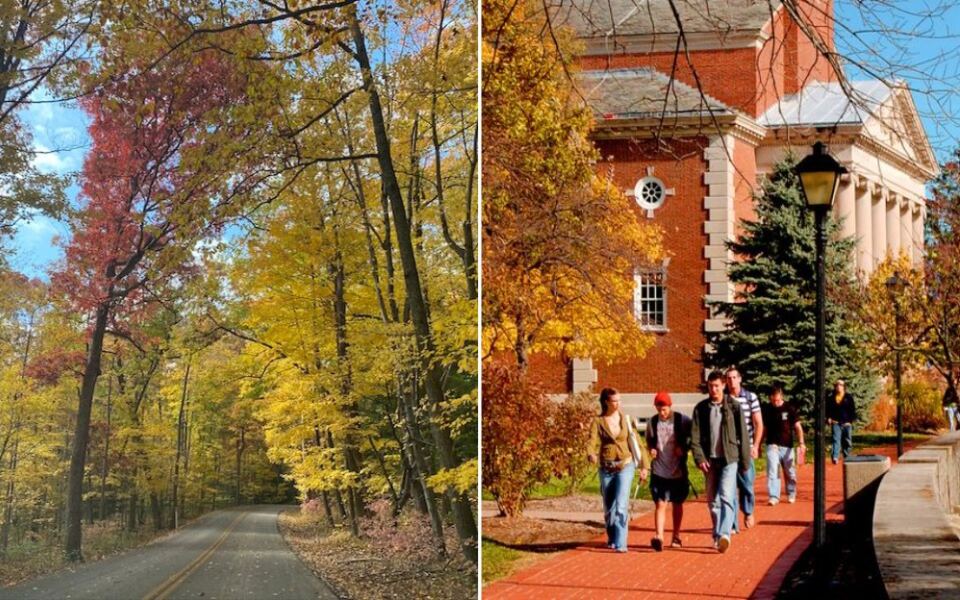 13 Small Ohio Towns Where October Brings Breathtaking Fall Scenery